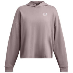 Sweatshirt à capuche oversize femme Under Armour Rival Terry
