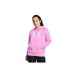 Sweatshirt à capuche femme Under Armour Rival Fleece Big Logo
