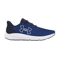 Sneakers Charged Pursuit 3 Big Logo Mesh Bleu
