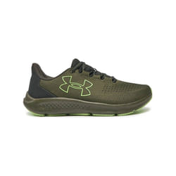 Sneakers Charged Pursuit 3 Big Logo Mesh Khaki