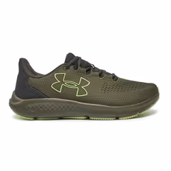 Sneakers Charged Pursuit 3 Big Logo Mesh Khaki