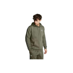 Sweatshirt à capuche à bandes griffées Under Armour Icon Fleece