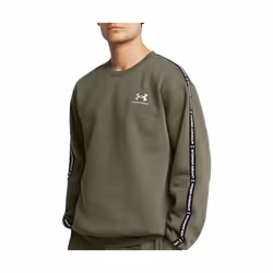 Sweatshirt à col ras du cou à bandes griffées Under Armour Icon Fleece