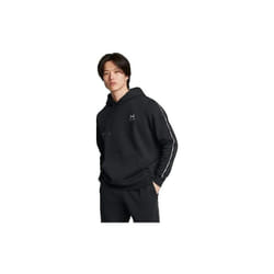Sweatshirt à capuche à bandes griffées Under Armour Icon Fleece