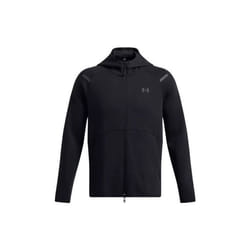 Sweat-Shirt Homme Under Armour Ua Unstoppable Flc Fz Hd Eu - Noir - Manches longues - Autres cols