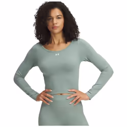 Haut d'entraînement manches longues femme Under Armour Train Seamless