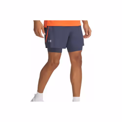 Short tissé 2 en 1 Under Armour Launch