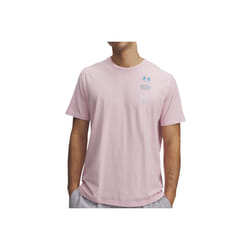 T-shirt Rose à Manches Courtes avec Logo Under Armour EVOL – Confort et Style