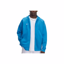 Sweatshirt à capuche zippé Under Armour Unstoppable Fleece