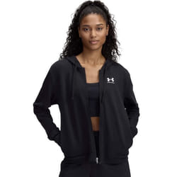 Sweatshirt zippé femme Under Armour Rival Terry