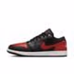 Nike Air Jordan 1 Low Chaussures pour Homme Noir 553558-067