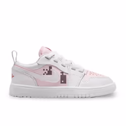Nike Jordan 1 Low Alt (Ps) Chaussures pour Enfant Blanc DR9748-608