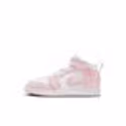Nike Air Jordan 1 Mid (Ps) Chaussures pour Enfant Blanc DQ8424-608
