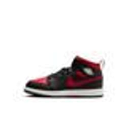 Nike Air Jordan 1 Mid (Ps) Chaussures pour Enfant Noir DQ8424-067