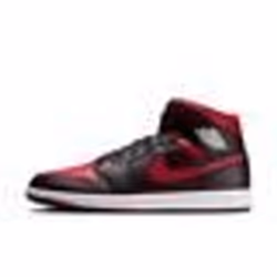 Nike Air Jordan 1 Mid Chaussures pour Homme Noir DQ8426-067