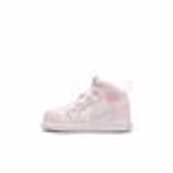Nike Air Jordan 1 Mid (Td) Chaussures pour Bébé et Petit enfant Blanc DQ8425-608
