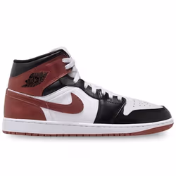 Nike Air Jordan 1 Mid Se Chaussures pour Homme Blanc HF3216-102