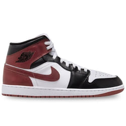 Nike Air Jordan 1 Mid Se Chaussures pour Homme Blanc HF3216-102