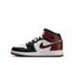 Nike Air Jordan 1 Mid Se (Gs) Chaussures pour Enfant Blanc HF3193-102