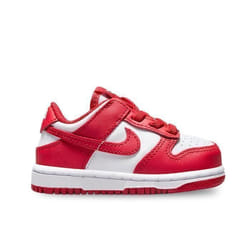 Nike Dunk Low Chaussures pour Bébé et Petit enfant Rouge FB9107-119