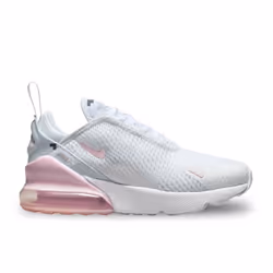 Nike Air Max 270 Chaussures pour Fille Blanc AO2372-122