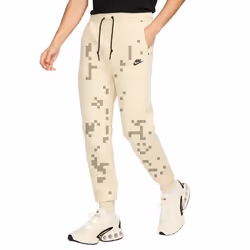 Nike Pantalon pour Homme Tech Fleece Beige HV0959-234