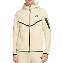 Nike Sweat à Capuche et Zip pour Homme Tech Fleece Beige HV0949-234