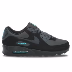 Baskets Nike Air Max 90 Noires et Bleues