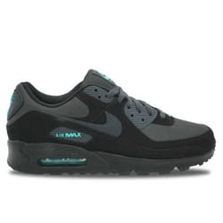 Baskets Nike Air Max 90 Noires et Bleues