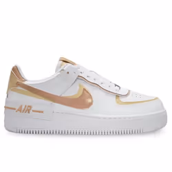 Nike Wmns Air Force 1 Shadow Chaussures pour Femme Blanc DZ1847-111