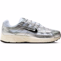 Chaussures - NIKE - P-6000 - Blanc - Synthétique - Lacets