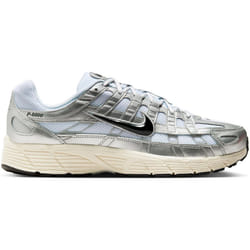 Chaussures - NIKE - P-6000 - Blanc - Synthétique - Lacets