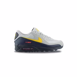 Basket - NIKE - Air Max 90 - Cuir - Gris - Mixte