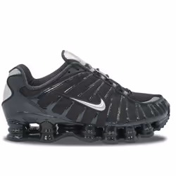 Nike Shox TL Black Metallic Silver - IB7704-001_46