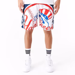 Short New York Yankees MLB