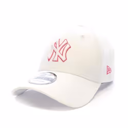 New Era modèle New York Yankees Blanc