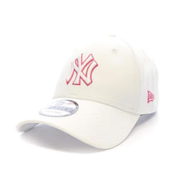 New Era modèle New York Yankees Blanc