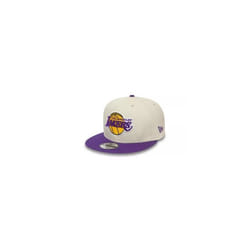 Casquette New Era 9FIFTY LOSLAK LA Lakers NBA Logo - Homme