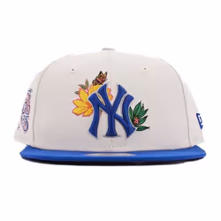 New Era modèle Mlb Floral 9fifty Neyyan Beige