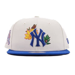 New Era modèle Mlb Floral 9fifty Neyyan Beige