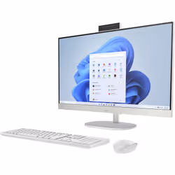 HP 27-cr0041nf Ryzen 7 27" 16Go 1To SSD Win11 Home Blanc