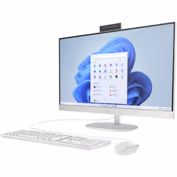 HP 27-cr0042nf Ryzen 5 27" 16Go LP512Go SSD Win11 Home Blanc