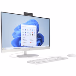 HP 27-cr0042nf Ryzen 5 27" 16Go LP512Go SSD Win11 Home Blanc