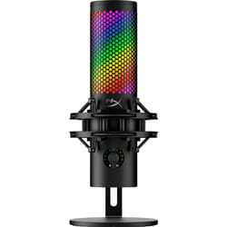 HP HyperX QuadCast 2 S - USB Microphone (Black) Noir Microphone de table
