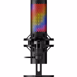 HP HyperX QuadCast 2 S - USB Microphone (Black) Noir Microphone de table - Vue supplémentaire 5