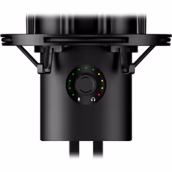 HP HyperX QuadCast 2 S - USB Microphone (Black) Noir Microphone de table - Vue supplémentaire 8