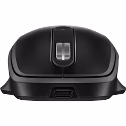 HP Souris sans fil rechargeable ultra-rapide 510, Ambidextre, RF sans fil, 4000 DPI, Noir
