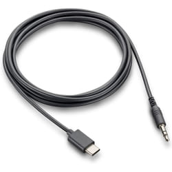 POLY Voyager Surround 80/85 UC 3.5mm Audio Adapter Cable