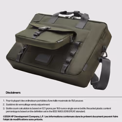 HP Sacoche modulaire pour ordinateur portable 15,6 pouces - Vue supplémentaire 5
