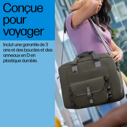 HP Sacoche modulaire pour ordinateur portable 15,6 pouces - Vue supplémentaire 7